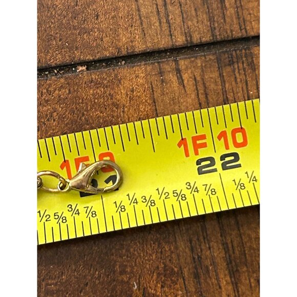 Gold-tone Rhinestone Chainmail Bib Necklace Fringed Chain Statement Boho Chic - Picture 13 of 14